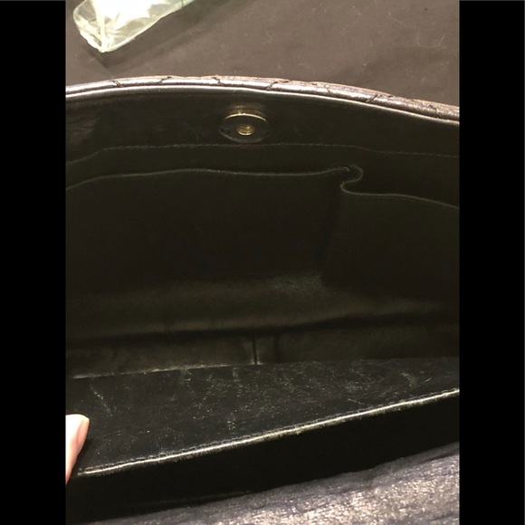 CHANEL black reissue accordion flap bag - Picture 9 of 15